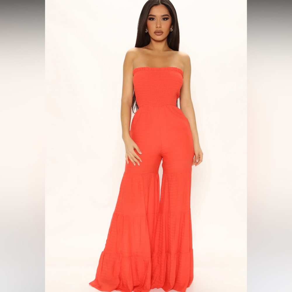 Summer Nights Jumper-Orange S